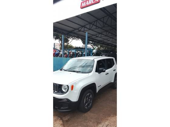 JEEP RENEGADE 1.8 16V FLEX 4P AUTOMÁTICO